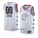 Maillot All Star 2019 Miami Heat Personnalise Blanc