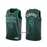 Maillot Boston Celtics Carsen Edwards No 4 Earned 2020-21 Vert