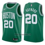 Maillot Boston Celtics Gordon Hayward No 20 2017-18 Vert