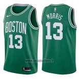 Maillot Boston Celtics Marcus Morris No 13 Icon 2017-18 Vert