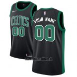 Maillot Boston Celtics Personnalise 2017-18 Noir