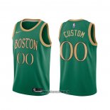 Maillot Boston Celtics Personnalise Ville 2019-20 Vert