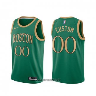 Maillot Boston Celtics Personnalise Ville 2019-20 Vert