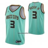 Maillot Charlotte Hornets Terry Rozier III NO 3 Ville 2020-21 Vert