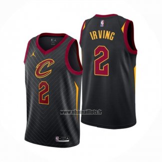 Maillot Cleveland Cavaliers Kyrie Irving NO 2 Statement 2020-21 Noir