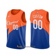 Maillot Cleveland Cavaliers Personnalise Ville Bleu