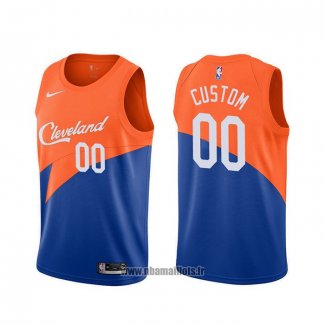 Maillot Cleveland Cavaliers Personnalise Ville Bleu