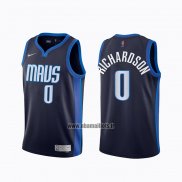 Maillot Dallas Mavericks Josh Richardson No 0 Earned 2020-21 Bleu