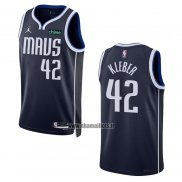 Maillot Dallas Mavericks Maxi Kleber NO 42 Statement 2022-23 Bleu