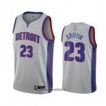 Maillot Detroit Pistons Blake Griffin No 23 Statement 2020-21 Gris