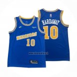 Maillot Golden State Warriors Tim Hardaway NO 10 Classic 2022-23 Bleu