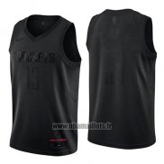 Maillot Houston Rockets James Harden No 13 MVP Noir