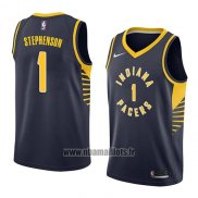 Maillot Indiana Pacers Lance Stephenson No 1 Icon 2018 Bleu