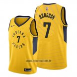 Maillot Indiana Pacers Malcolm Brogdon No 7 Statement Or