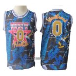 Maillot Jordan Why Not Russell Westbrook No 0 All Star Bleu