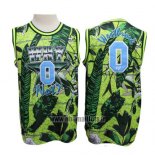 Maillot Jordan Why Not Russell Westbrook No 0 All Star Vert