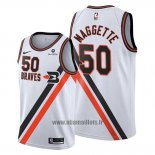 Maillot Los Angeles Clippers Corey Maggette No 50 Classic Edition 2019-20 Blanc