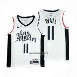 Maillot Los Angeles Clippers John Wall NO 11 Ville 2019-20 Blanc