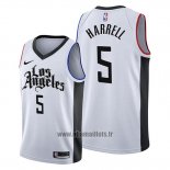 Maillot Los Angeles Clippers Montrezl Harrell No 5 Ville Edition Blanc