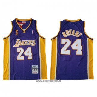 Maillot Los Angeles Lakers Kobe Bryant No 24 2009 Finals Volet