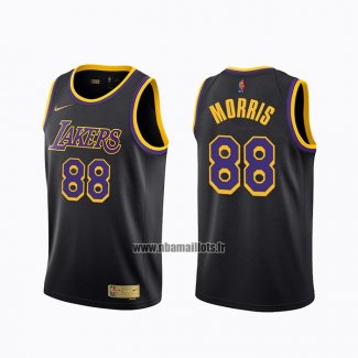 Maillot Los Angeles Lakers Markieff Morris No 88 Earned 2020-21 Noir