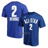 Maillot Manche Courte All Star 2023 Kyrie Irving Bleu