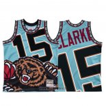 Maillot Memphis Grizzlies Brandon Clarke NO 15 Mitchell & Ness Big Face Vert