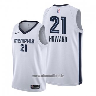 Maillot Memphis Grizzlies Dwight Howard No 21 Association Blanc