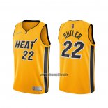 Maillot Miami Heat Jimmy Butler No 22 Earned 2020-21 Or