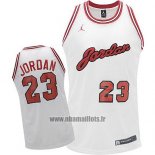 Maillot Michael Jordan No 23 Blanc