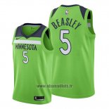 Maillot Minnesota Timberwolves Malik Beasley No 5 Statement 2019-20 Vert