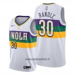 Maillot New Orleans Pelicans Julius Randle No 30 Ville Edition Blanc