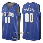 Maillot Orlando Magic Aaron Gordon No 00 Icon 2017-18 Bleu