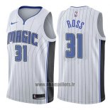 Maillot Orlando Magic Terrence Ross No 31 Association 2017-18 Blanc