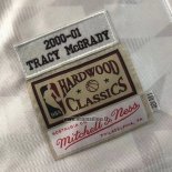 Maillot Orlando Magic Tracy McGrady NO 1 Mitchell & Ness 2000-01 Blanc-4