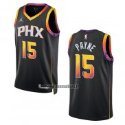 Maillot Phoenix Suns Cameron Payne NO 15 Statement 2022-23 Noir