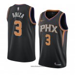 Maillot Phoenix Suns Trevor Ariza No 3 Statement 2018 Noir2