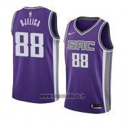 Maillot Sacramento Kings Nemanja Bjelica No 88 Icon 2018 Volet