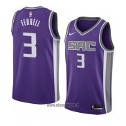 Maillot Sacramento Kings Yogi Ferrell No 3 Icon 2018 Volet