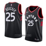 Maillot Tornto Raptors Chris Boucher No 25 Statement 2018 Noir