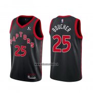 Maillot Tornto Raptors Chris Boucher No 25 Statement 2020-21 Noir