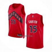 Maillot Tornto Raptors Vince Carter NO 15 Icon 2022-23 Rouge