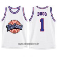 Maillot Tune Squad Bugs Bunny No 1 Blanc