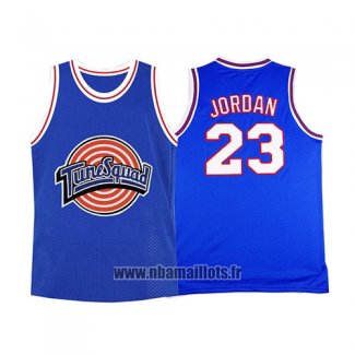 Maillot Tune Squad Michael Jordan No 23 Bleu