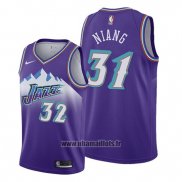 Maillot Utah Jazz Georges Niang No 31 Hardwood Classics 2019-20 Volet