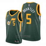 Maillot Utah Jazz Jarrell Brantley No 5 Earned 2019-20 Vert