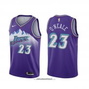 Maillot Utah Jazz Royce O'neale No 23 Hardwood Classics 2019-20 Volet