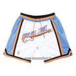 Short All Star 1997 Mitchell & Ness Just Don Blanc