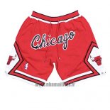 Short Chicago Bulls Just Don Rouge2