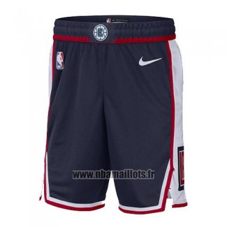 Short Los Angeles Clippers Ville 2018-19 Bleu